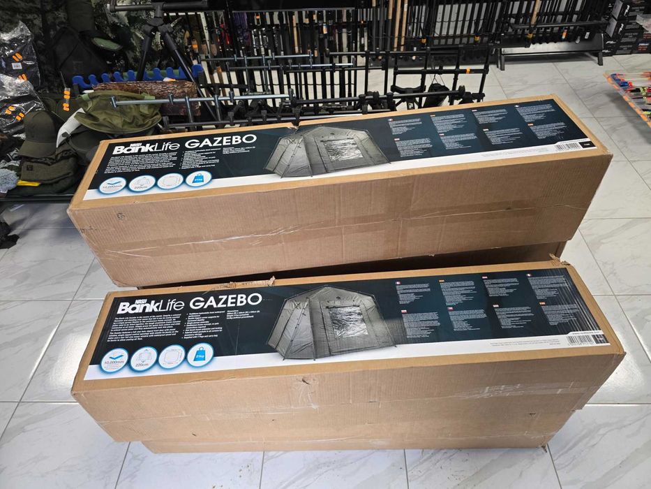 Шатра NASH Bank Life Gazebo