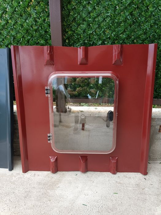 Изход за покрив за сандвич панел.