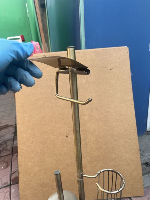 Золотой ёршик в туалет