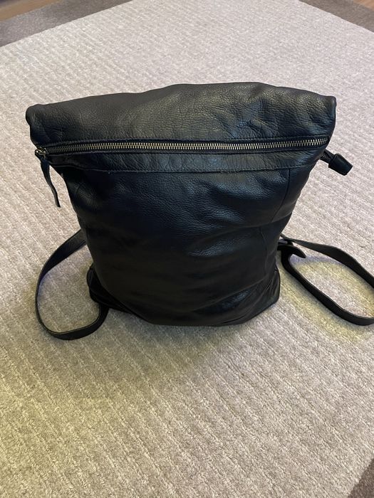 Rucsac unisex piele.