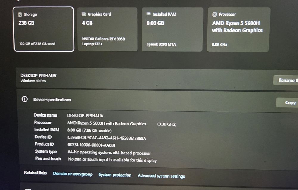 Lenovo Legion 5 gaming
