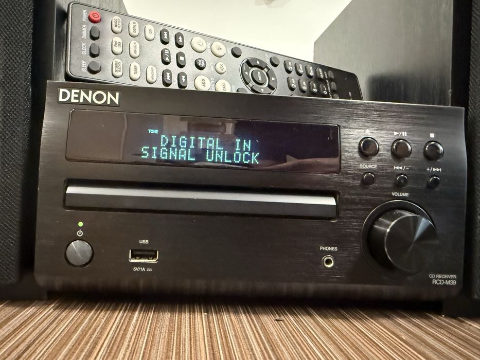 Denon RCD-M39 Мини ресивър С Кллонки