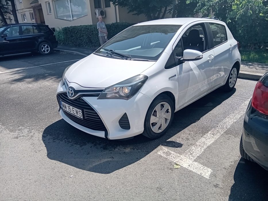 Toyota Yaris hibrid, hybrid 2017 cutie automata