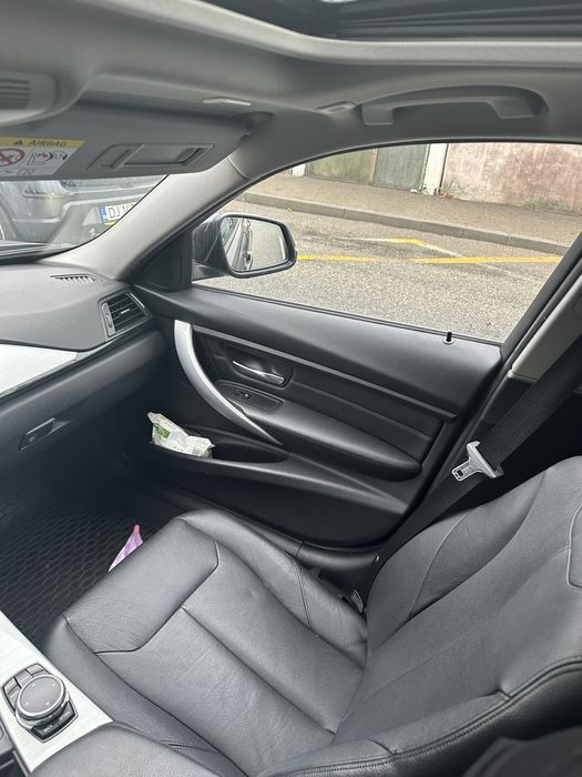 Bmw f30 an 24.11.2014 fara accidente