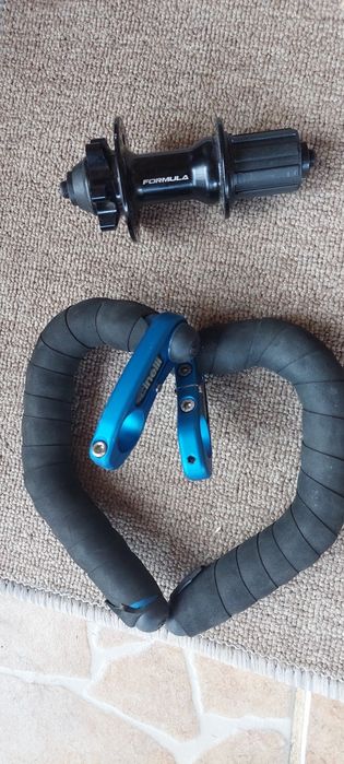 Maneta etriereblocator furca Roch Shox  foi prindere ghidon Cinelli bu