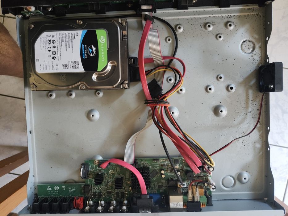 Dvr novus 8canale