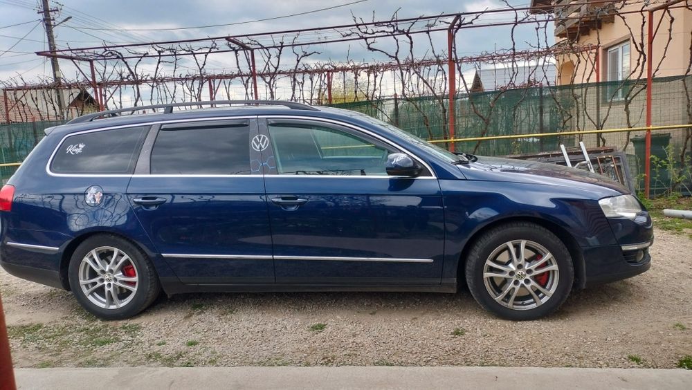 Vând schimb passat b6 2.0  dizel an 2010 ( cu passat b7 2.0)
