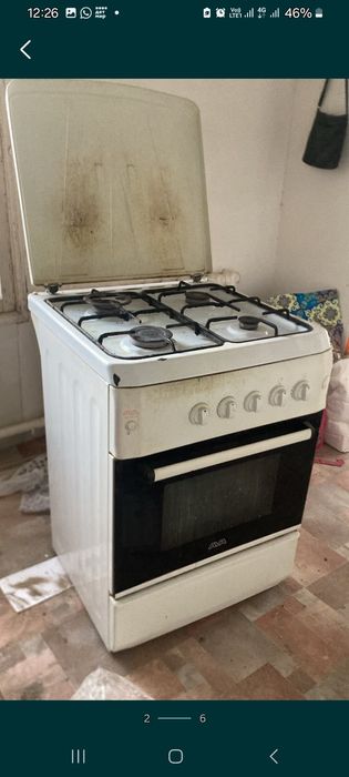 Газовая плита AVA