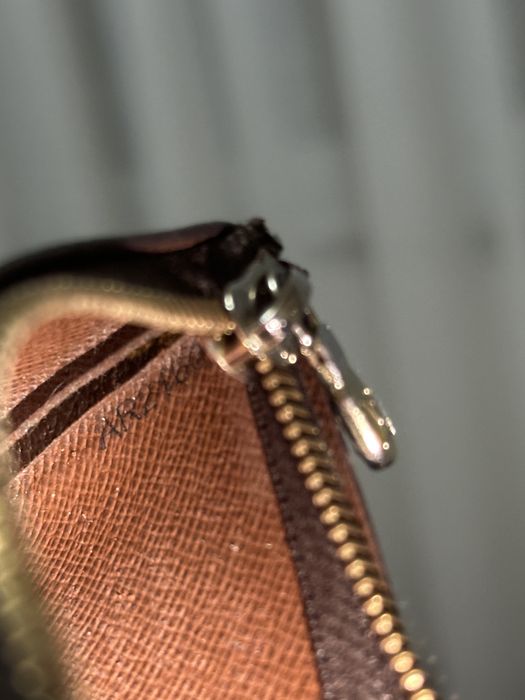 Дамска мини чантичка-несесер Louis Vuitton Mini Pochette Accessoires Monogram Trunks