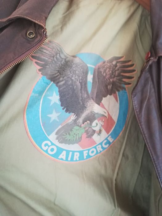 Geaca Air Force piele bărbați mărimea 42