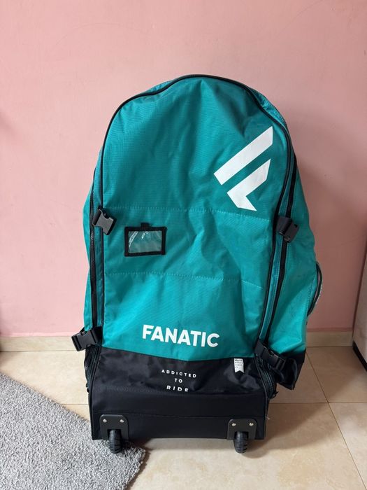 Rucsac / Geantă transport iSUP Fanatic Premium cu roți