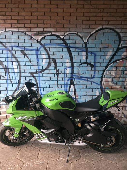 Kawasaki ZX10R Ninja 2008