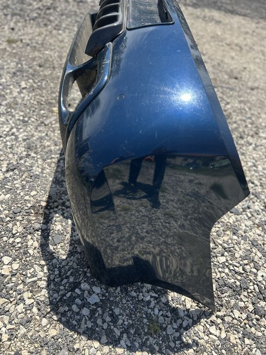 Задна броня за пежо 407 купе/bronq za peugeot 407 coupe