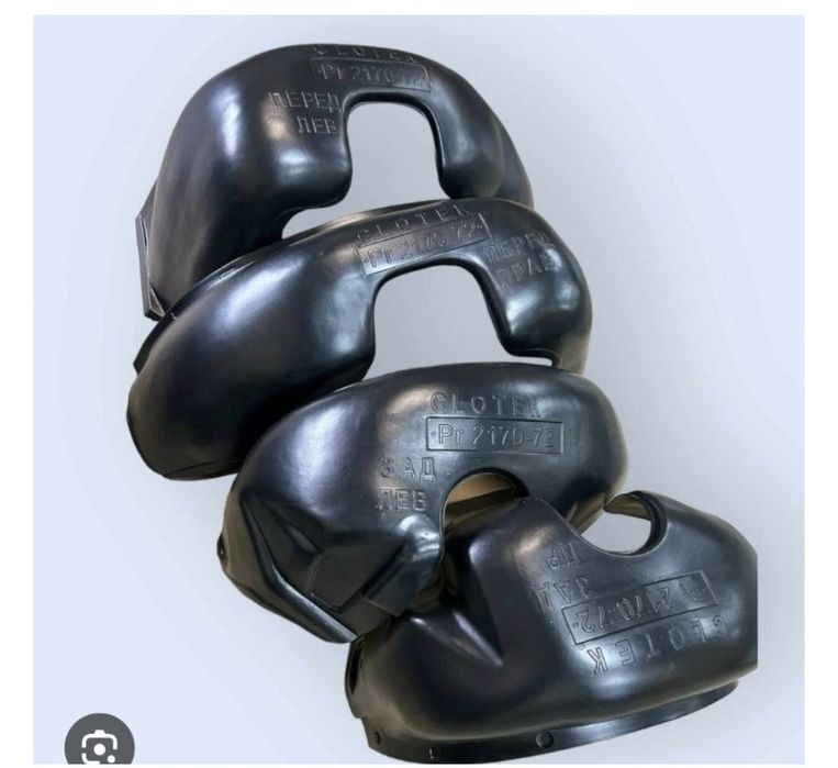 Продам подкрылки (локеры) на Lada Priora — комплект 4 шт, новые