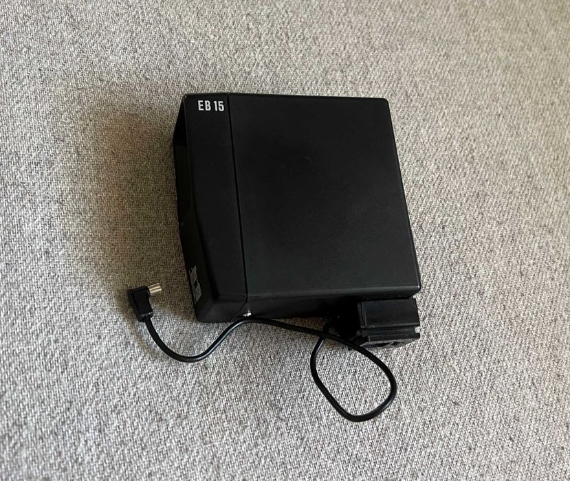 Blitz foto vintage InterFlash EB15 cu sincro PC și mod auto manual