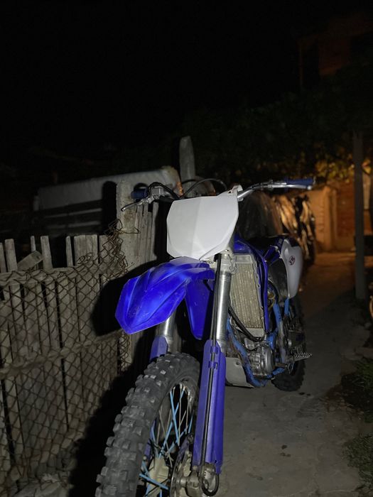 Yamaha yzf450 2004