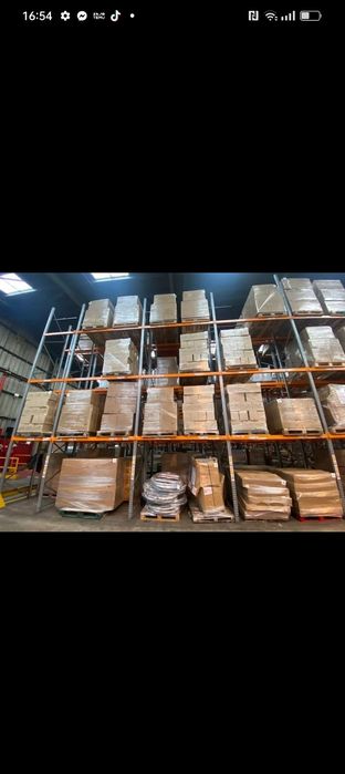 Rafturi metalice industriale