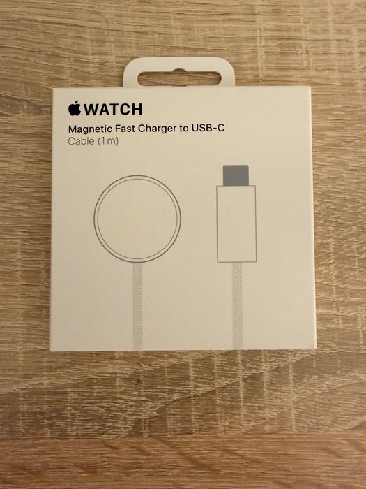 Apple Cablu Original de incarcare Magnetic pt Apple Watch, USB-C, 1m