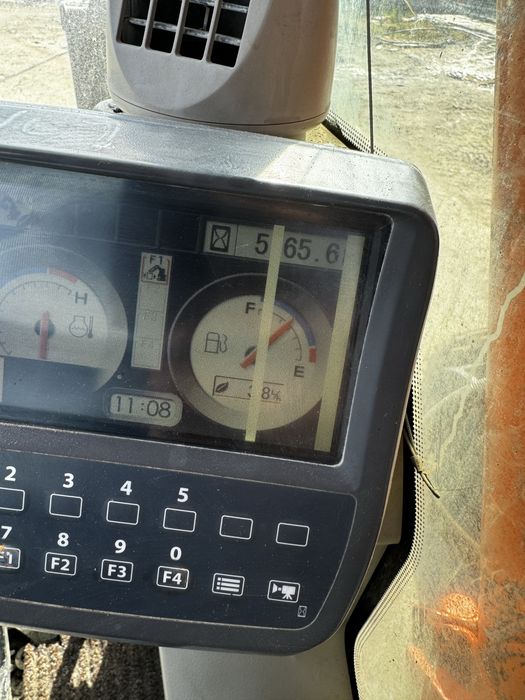 Excavator senile Hitachi ZX350