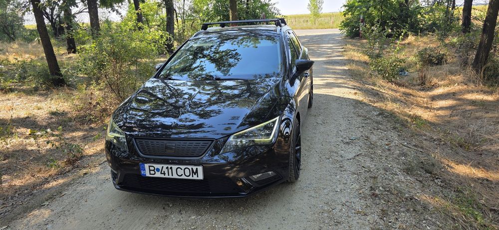 Seat leon 5f combi schimb cu dacia  logan /duster