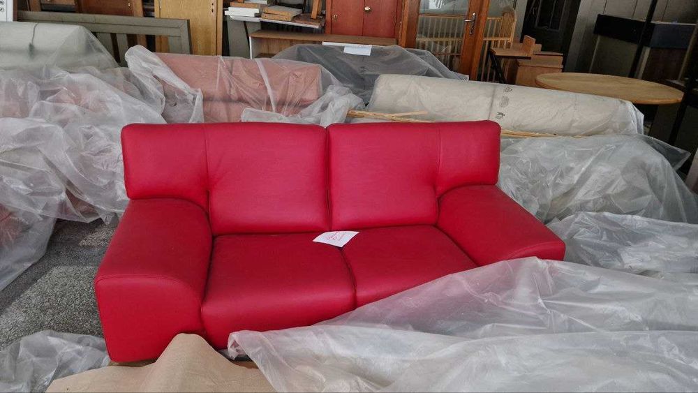 Мека мебел от кожа - цена при запитване!