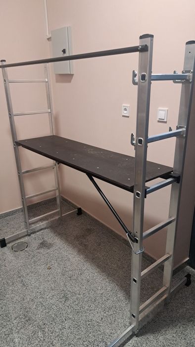 Мултифункционално алуминиево скеле