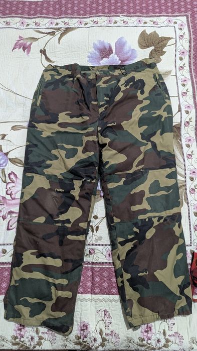 Спецодежда, роба, утеплённые штаны