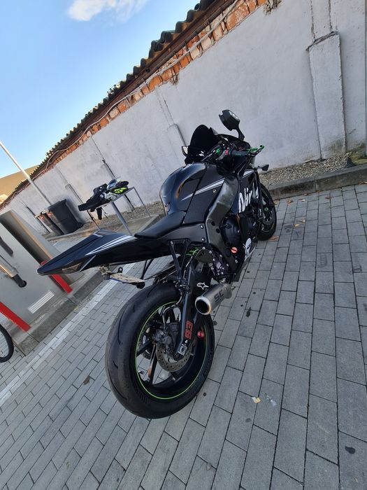 Kawasaki Ninja zx10rr Ediție limitata schimb z900/1000sx