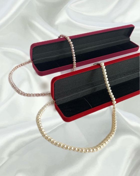 Натуральный жемчуг разные виды