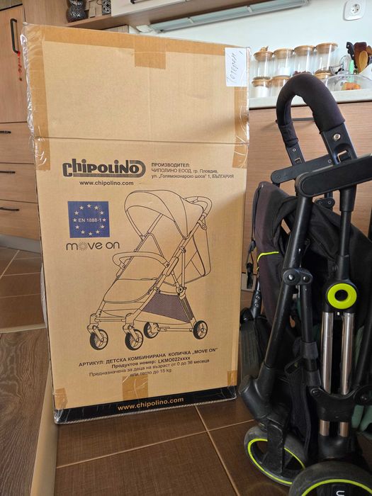 Бебешка лятна количка Chipolino Move On
