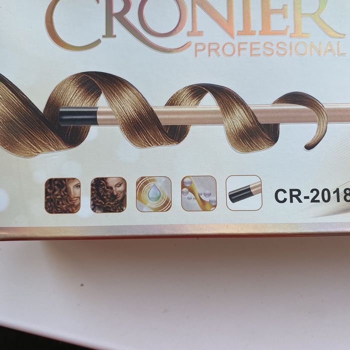 Плойка для афрокудрей