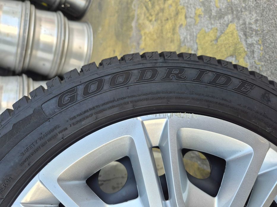 4 Roti Jante + Anvelope M+S IARNA NOI 4x108 195/60/16C - OE OPEL Combo Citroen Berlingo Fiat Doblo Peugeot Expert !