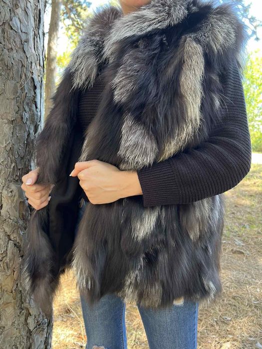 Елек от естествен косъм