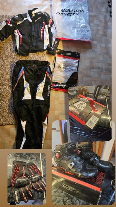 Мото экипировка.