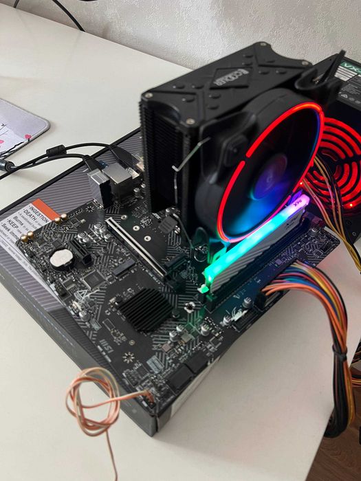 Процессор Core i5-13400 + матплата LGA1700