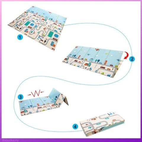 Складной коврик для детей