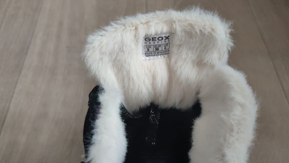 Зимние сапожки детские