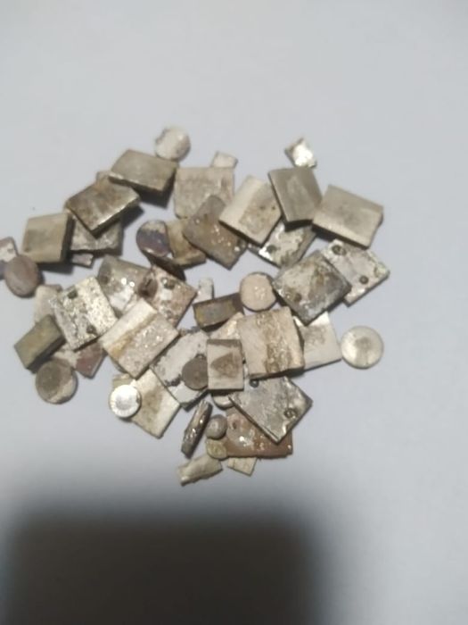 Прием тех серебро