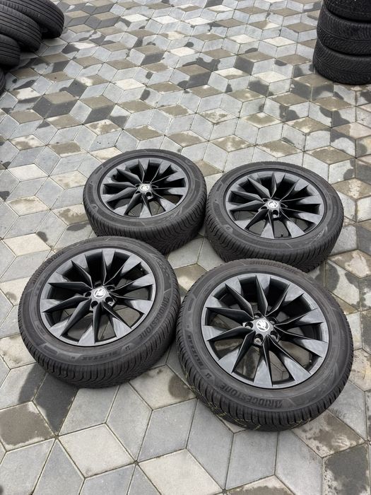 Jante Orig”Skoda R19(5x112)”Elroq/Enyaq/Superb/Yeti/Karoq/Kodiaq~