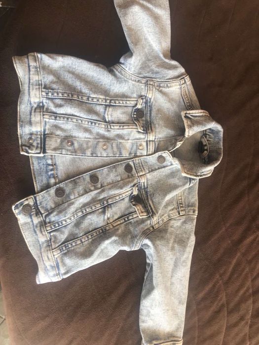 Дънково яке H&M 2-3 години