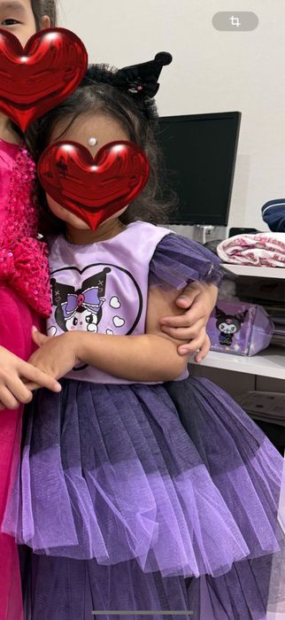 Куроми платье 3-4 жасқа