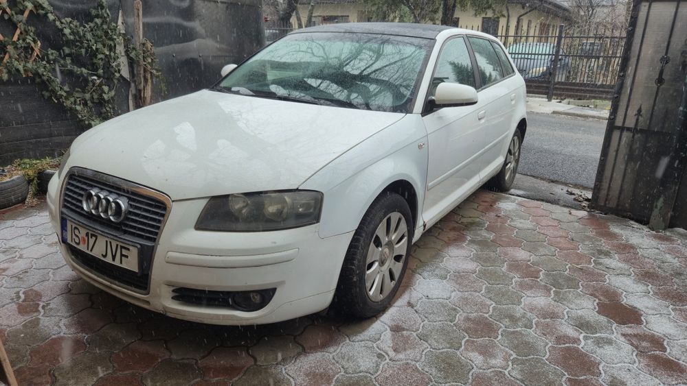 Audi A3 2008 8PA cu trapa in stare buna, super pret