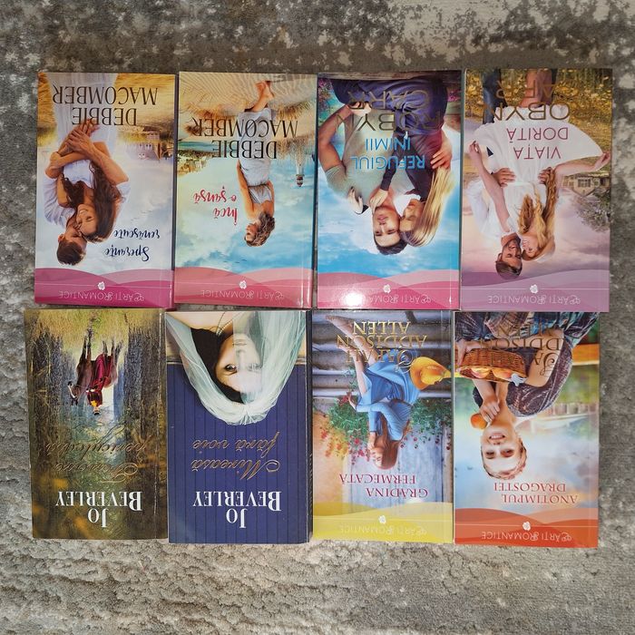 Set 8 carti romantice!