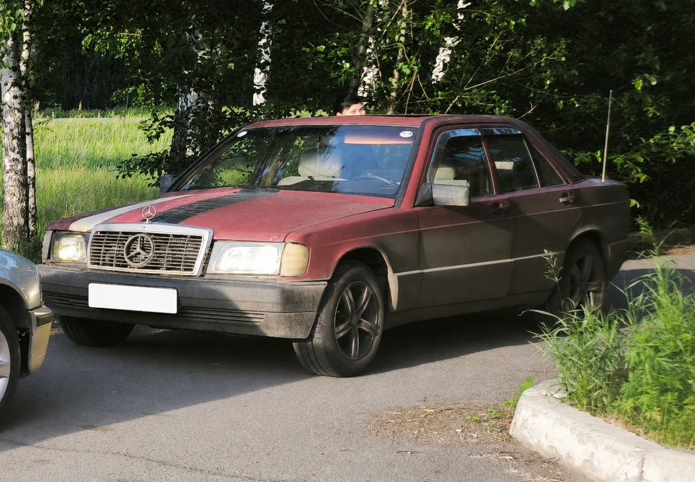 Mercedes 190 мех