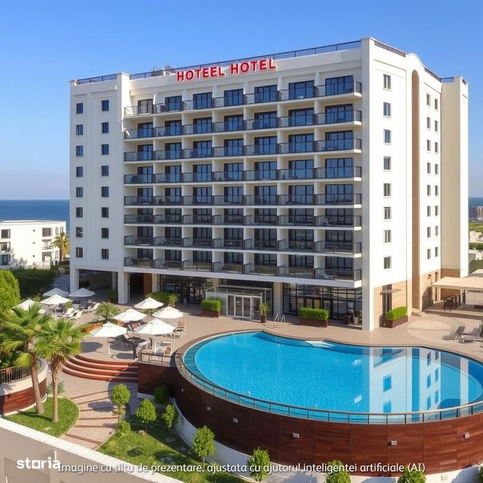 Investitie Unica - Hotel UltraCentral in Mamaia, Constanta