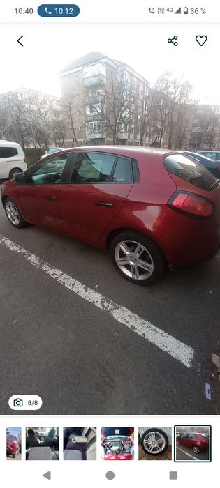 Fiat Bravo 2, 1.6 diesel 2008