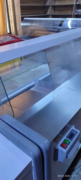 Витрины для мяса, колбасы, сыров