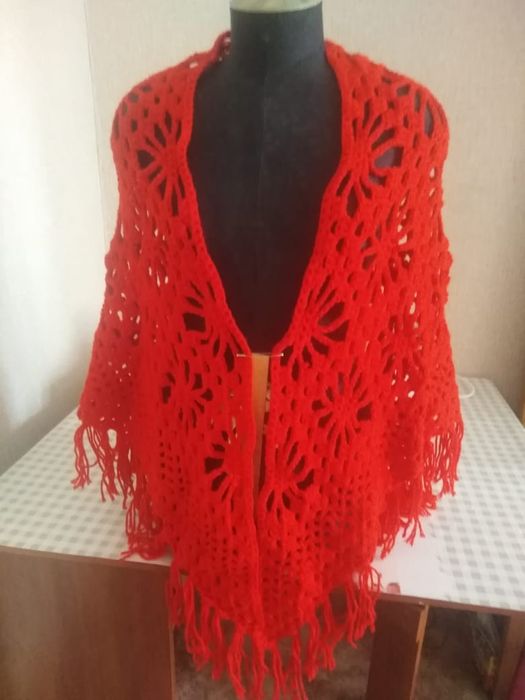 Продам красивые шали и болеро