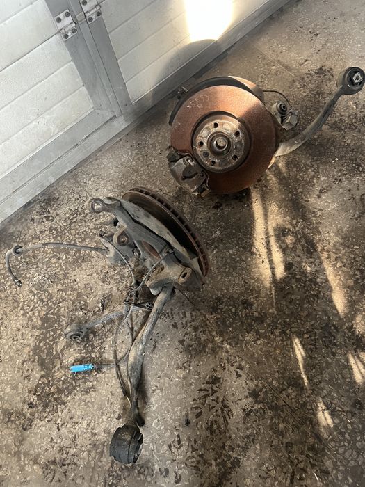 BMW X5 E53 суппорт ступица рычаг