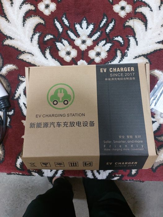 3.5 kw zaryadka  Barcha elektromobillar uchun original zaryadka